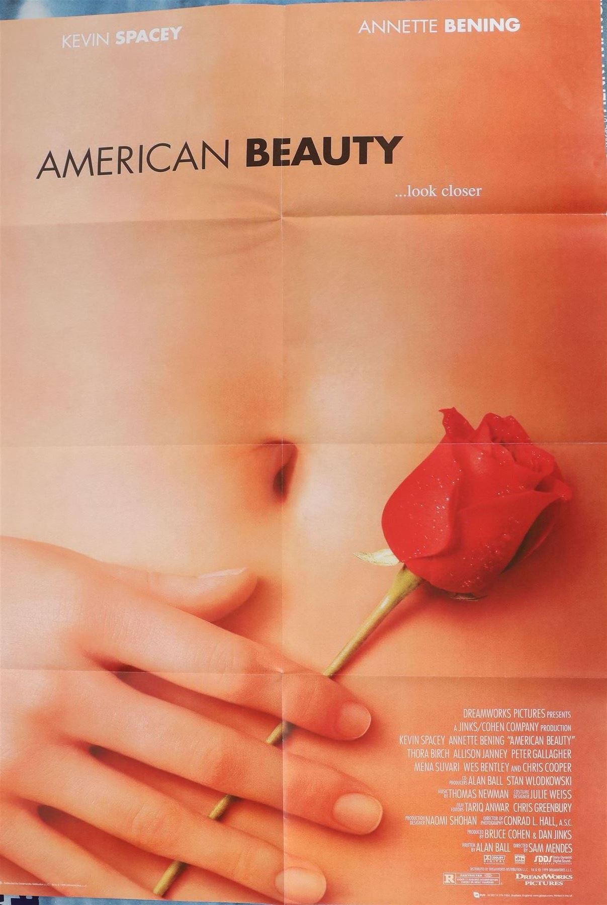 Nine film posters, including Saturn 3, Airplane, Amityville Horror, 10 and five Oscar Winners examples given free with The Times in 2007