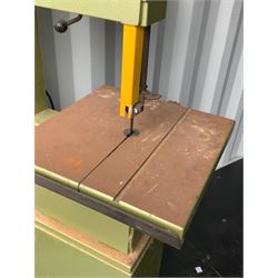 Startrite 351 floor standing bandsaw  - THIS LOT IS TO BE COLLECTED BY APPOINTMENT FROM DUGGLEBY STORAGE, GREAT HILL, EASTFIELD, SCARBOROUGH, YO11 3TX