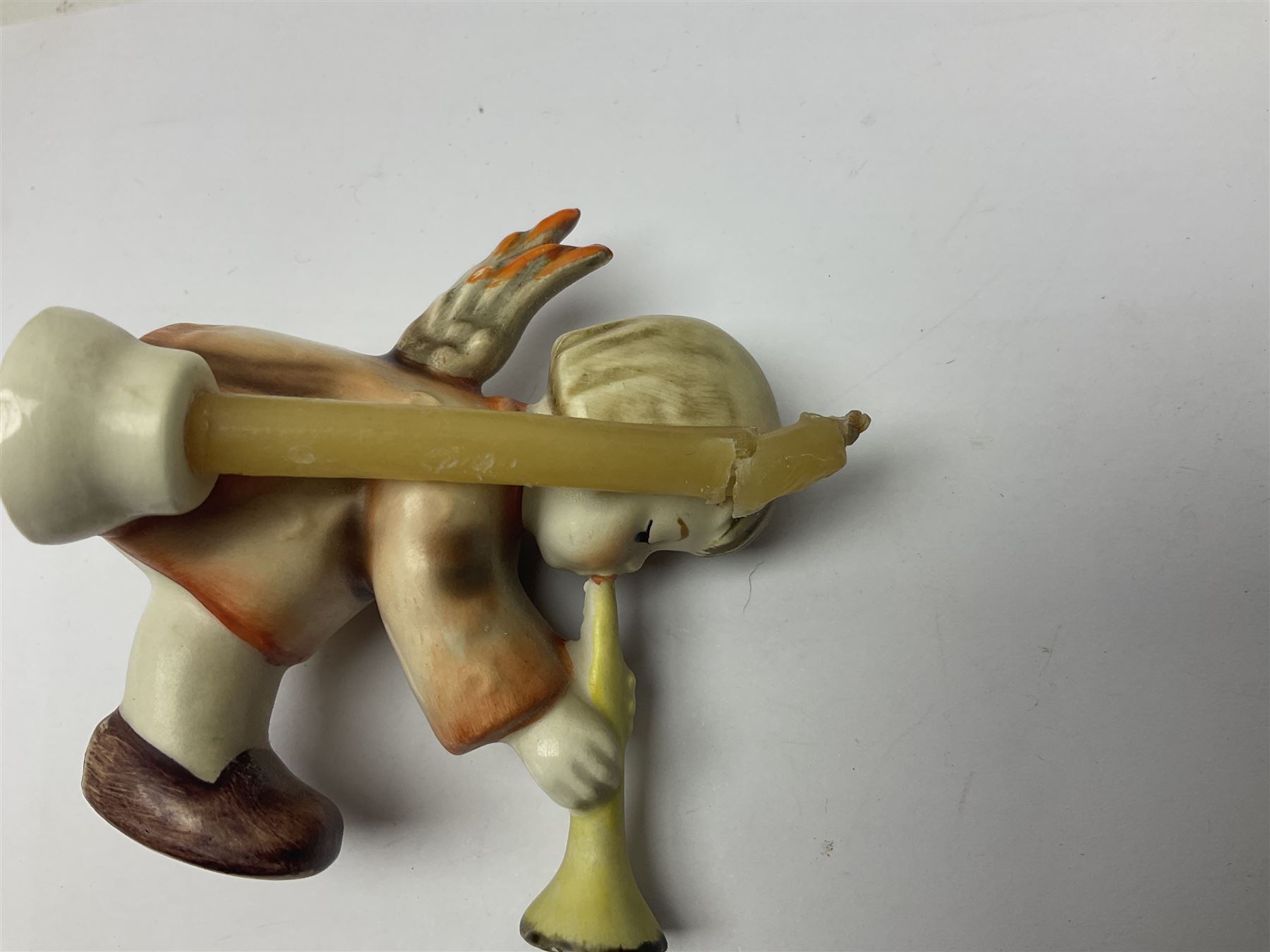 Sixteen Goebel Hummel figures, including Charlot A Young Man's Fancy, Stormy Weather and Bookworm, all with impressed and printed marks beneath