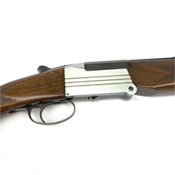 Italian Investarm 20-bore boxlock non-ejector folding over-and-under double barrel shotgun with walnut stock and 71cm barrels, No.331297, L111cm overall SHOTGUN CERTIFICATE REQUIRED