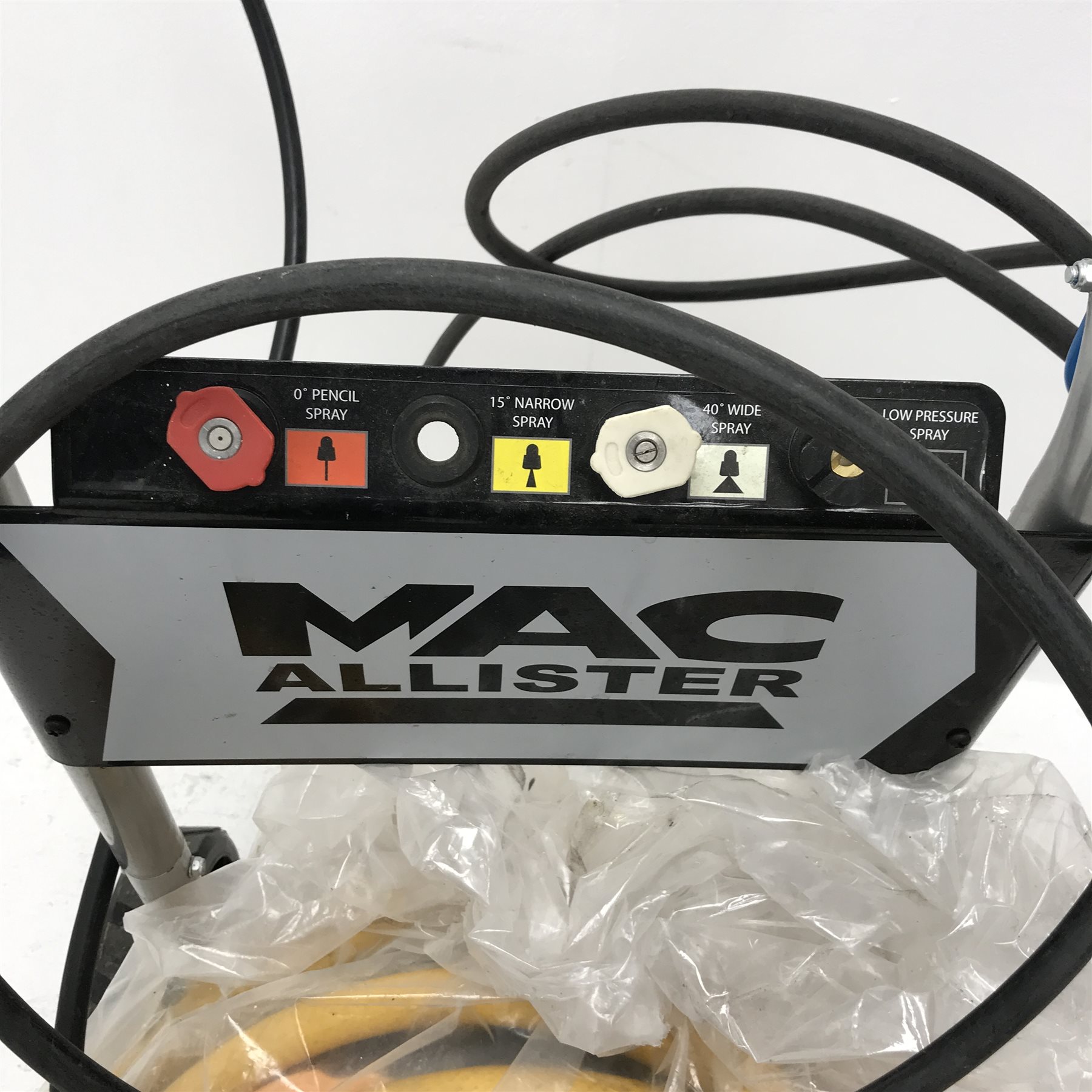 MacAllister MPWP140G petrol power washer        