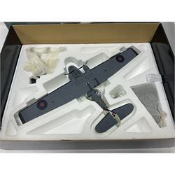 Corgi - Limited Edition Aviation Archive 1:72 scale RAF Coastal Command PBY Catalina MkIVA - JX574, No. 210 Squadron, RAF Sullom Voe, Shetland 1944, with dinghy rescue diorama; boxed with certificate no. 891/1890
