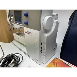 Bernina 'Artista' 630 computerised sewing machine with stitch regulator, carrying case, instruction booklet and accessories, in original box