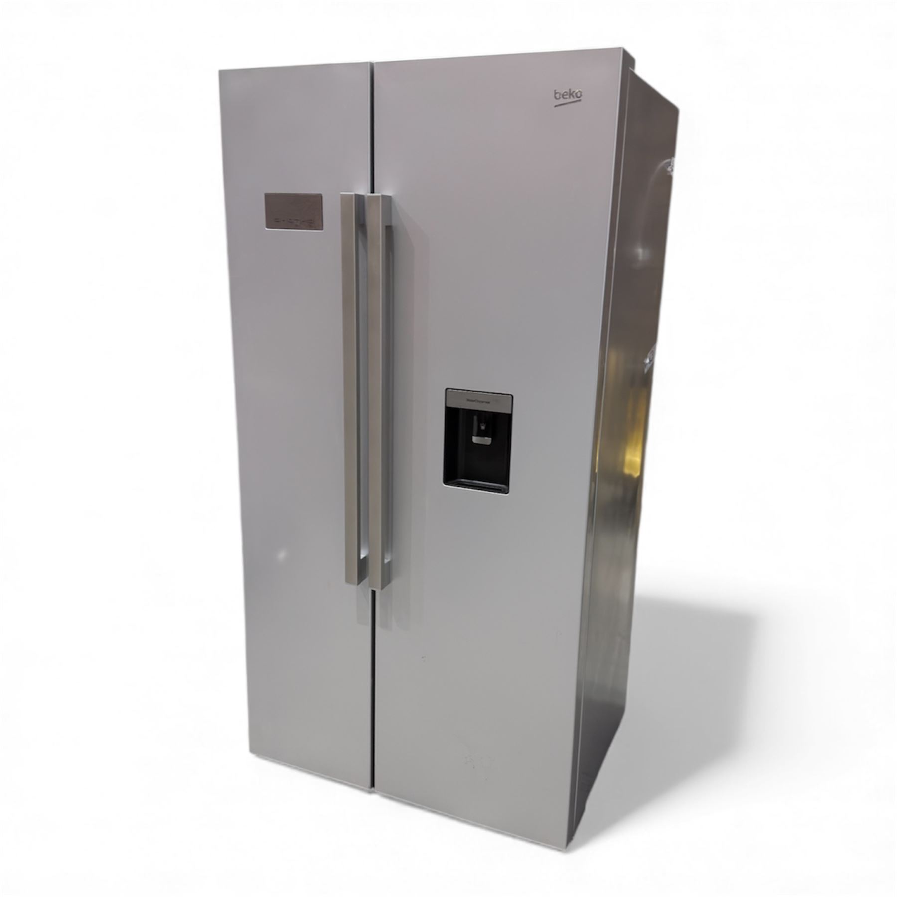 Beko American style side-by-side fridge freezer (ASD241S)