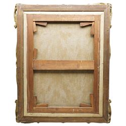 Marguerite Diericke (19th century) after Rembrandt van Rijn (Dutch 1606-1669): Quarter-Length Portrait of of 'Saskia van Uylenburgh' (1612–1642) the Artist's Wife, oil on canvas signed and dated 1885, 63cm x 47cm