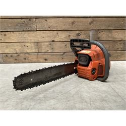 Husqvarna 141 petrol chainsaw and a Husqvarna 226HD75S petrol hedge cutter