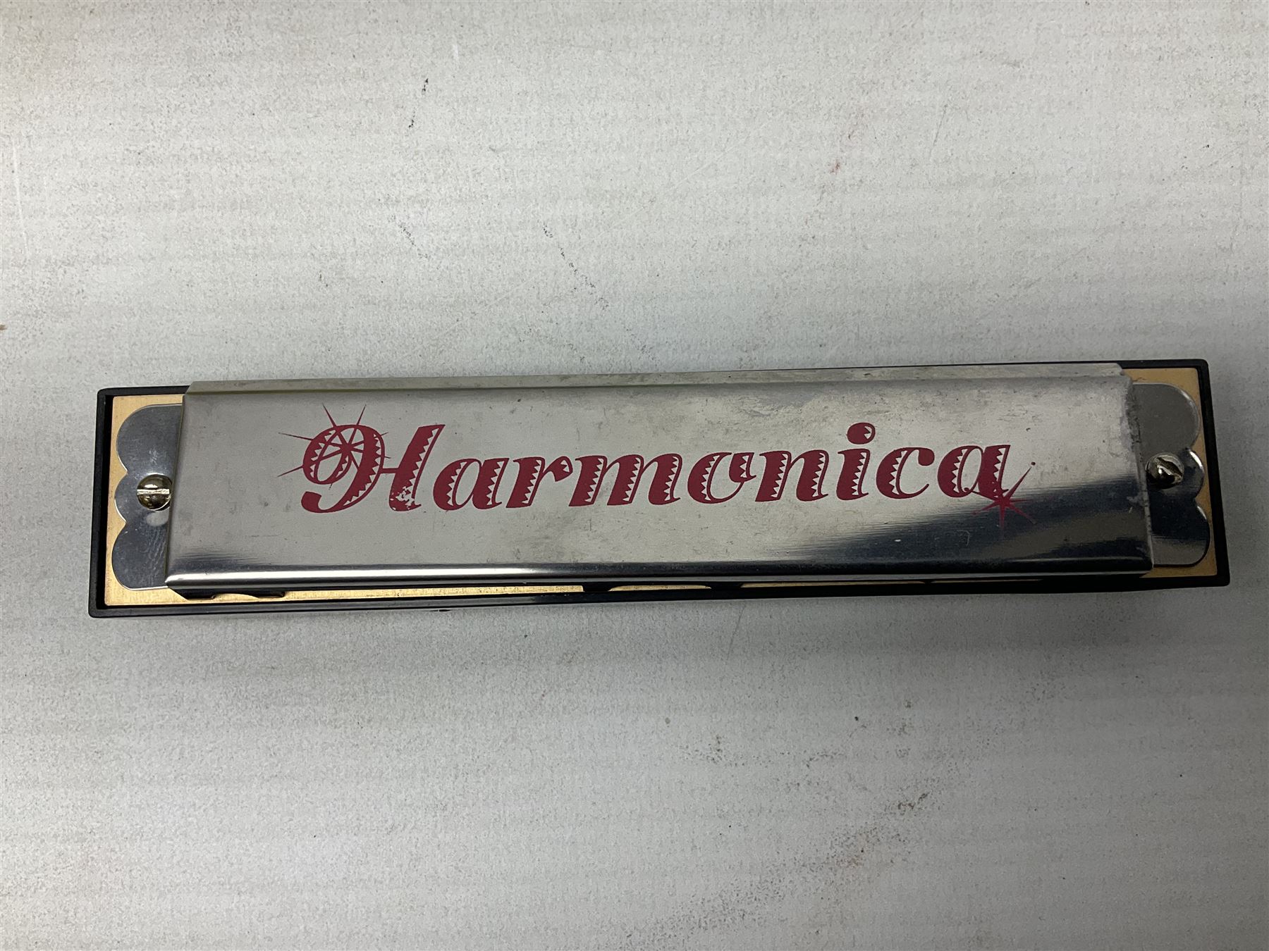 Bagpipes of Caledonia Piping Chanter Kit; Dubreq Stylophone - Pocket Electronic Organ; and Robert Frederick Harmonica; all boxed with instructions (3)