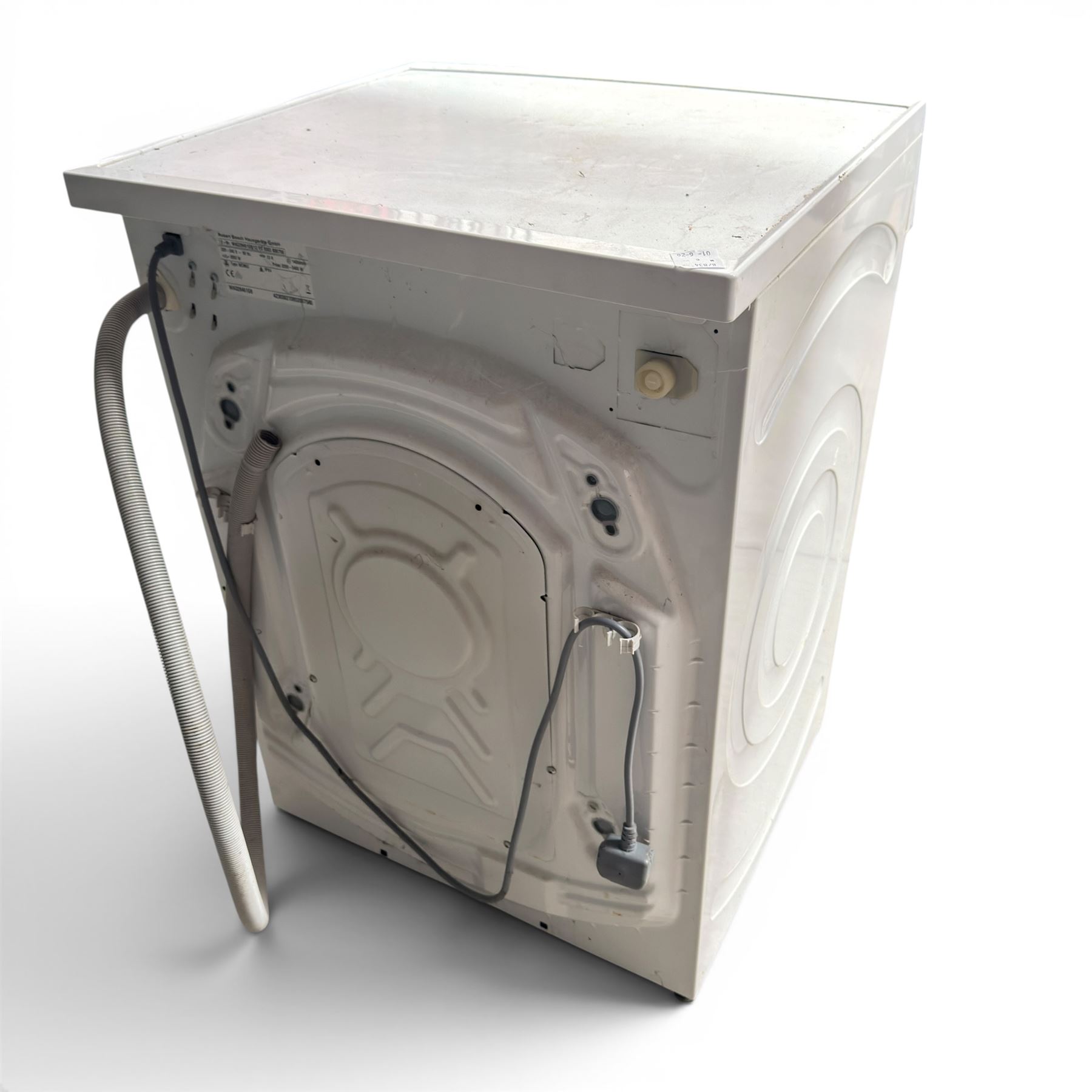 Bosch - Exxcel 8 VarioPerfect WAQ28461GB washing machine
