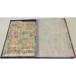  British Empire and early Commonwealth accumilation in stock book, all reigns, approximately 3500 stamps  