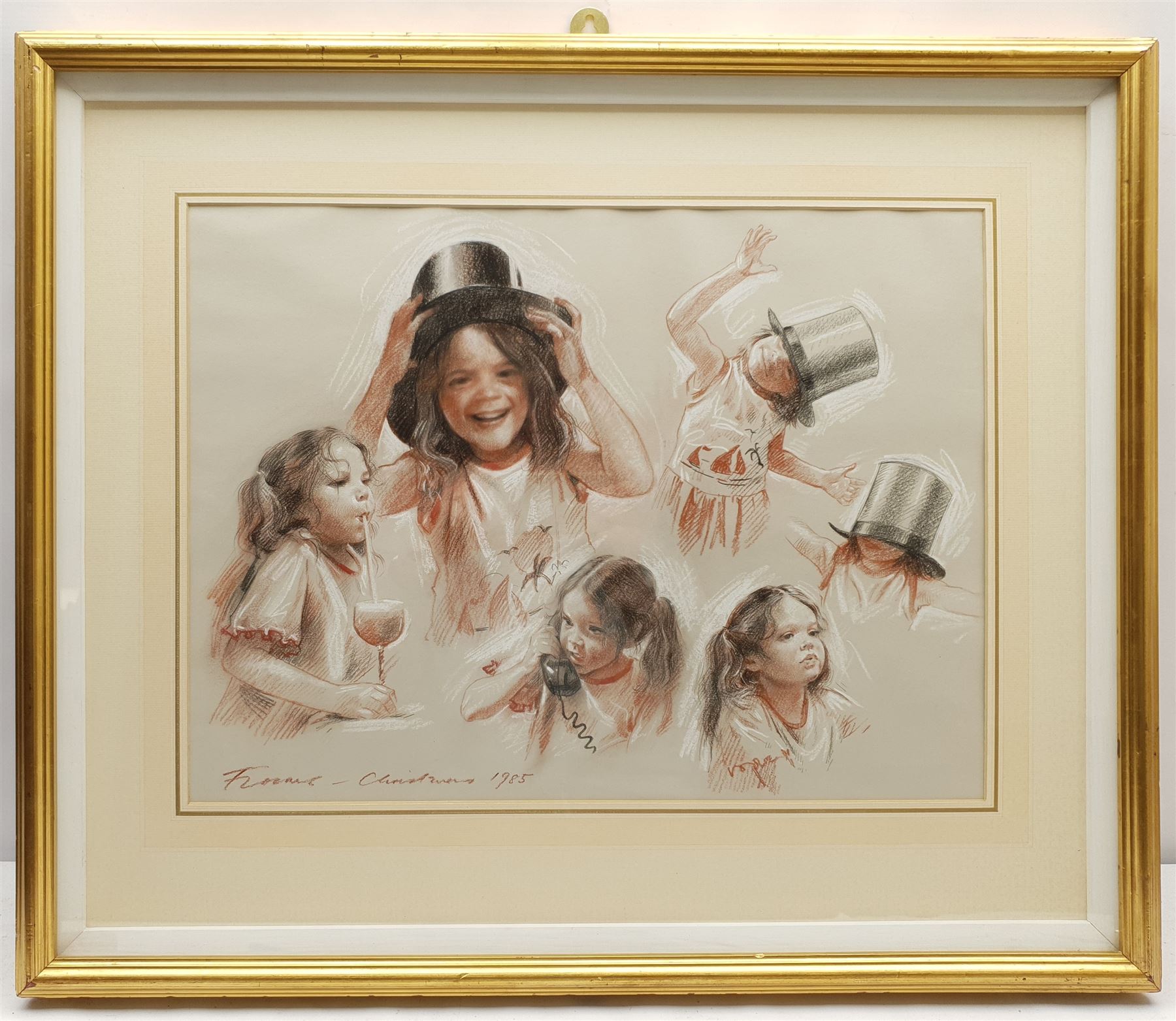 Peter Deighan (Irish 1941-): Lester Piggot, set four limited edition prints signed and numbered 50/850 in pencil pub. Curragh Fine Art 1985, 44cm x 53cm