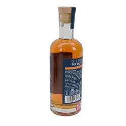 Spirit of Yorkshire Distillery, distillery projects maturing malts, full set of six, projects 001-004 70cl 46% vol and project 005, 006 50cl 46% vol 