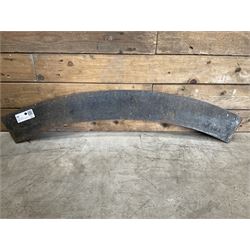 ‘Flying Scotsman’ reproduction cast iron railway sign