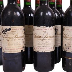 Château Branaire Duluc-Ducru 1994, saint Julien, 750ml, 13% vol, twelve bottles