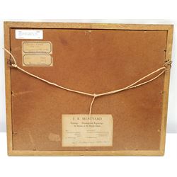 Charles Ward (British 1806-1869): Scottish Castle, watercolour unsigned 10cm x 14cm
Provenance: with F R Meatyard, Museum St., London, label verso