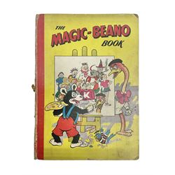 The Magic Beano Book Published 1950 by D.C. Thomson, 127 pages, pictorial card covers depicting Biffo painting the Beano bunch