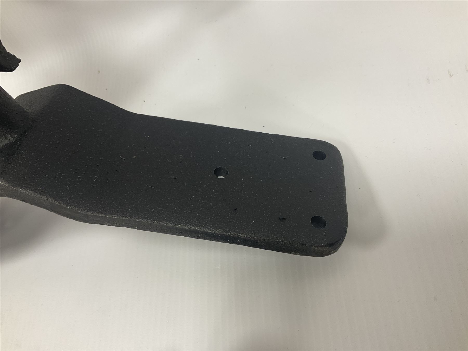 Ridge mounting weathervane with Blacksmith and horse finial, H65