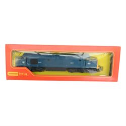 Four Triang '00' gauge diesel/electric locomotives, comprising Triang Electra 'Pandora' no. 27006, Triang R753 BR Electric Blue E3001 twin pantograph, Triang R352 Budd Rail Diesel Transcontinental Car and R751 Co-Co Type 3 Diesel locomotive, two with original boxes, two with non-original Triang boxes