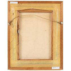 Continental School (20th Century): Shipping Scenes, two oils on panel and one on canvas variously signed in gilt frames, largest 29cm x 38cm (3)
