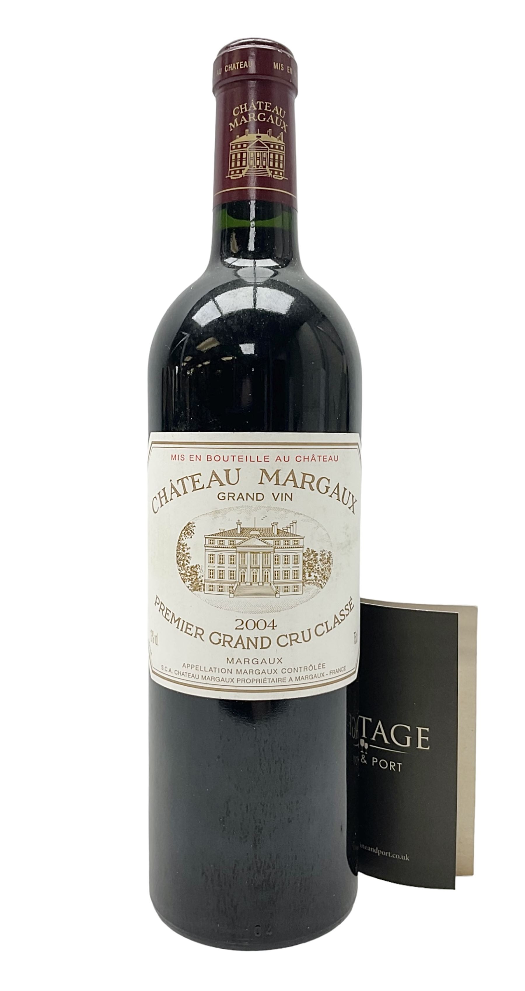 Chateau Margaux, 2004, Premier Grand Cru Classe Margaux, 75cl, 13% vol