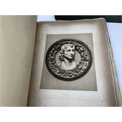 The R. Kann Collection, Objects D/Arts Vol I, Middle Age and Renaissance, and Vol II XVIIIth Century, together with The R. Kann Collection, Pictures, Vol I & Vol II, Paris, Charles Sedelmeyer 1907, photogravure plates