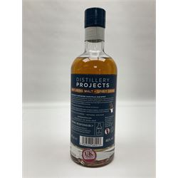 Spirit of Yorkshire Distillery, distillery projects maturing malt, project number 1, limited edition 750/2000, 70cl, 46% vol