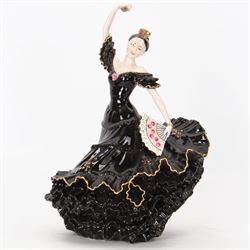 Coalport figure Flamenco, limited editio
