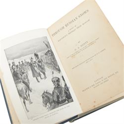 Five Napoleonic books, Napoleon Soldier and Emperor, Napoleon at Bay 1814, Napoleon, Memoirs of Napoleon and Through Russian Snows
