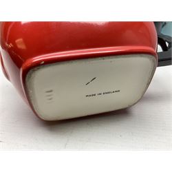 Six whisky water jugs, to include Wade Johnnie Walker, Haig, Black & White, etc