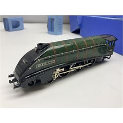 Hornby Dublo - EDP11 electric three-rail passenger train set with Class A4 4-6-2 locomotive 'Silver King' No.60016 and tender, two coaches and track; boxed