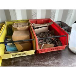 Quantity of unused nuts and bolts etc - THIS LOT IS TO BE COLLECTED BY APPOINTMENT FROM DUGGLEBY STORAGE, GREAT HILL, EASTFIELD, SCARBOROUGH, YO11 3TX