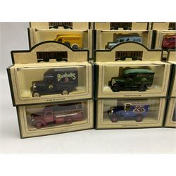 Fifty-six Lledo/ Days Gone die-cast models, all boxed (56)