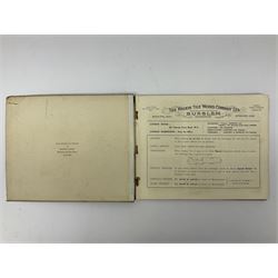 Malkin Tile Works Co Limited Burslem England, illustrated catalogue