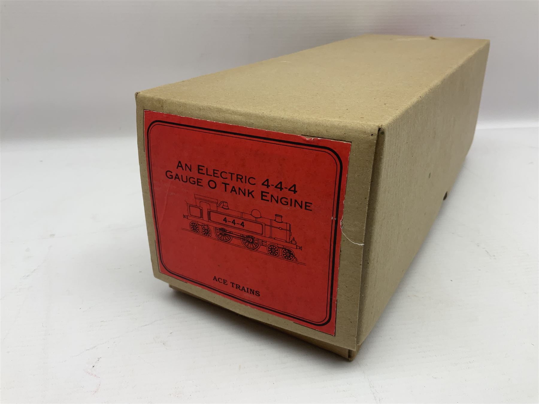 Ace Trains '0' gauge - C1/CR Caledonian Railway 4-4-4 tank locomotive; in plain brown box with Ace Trains labels and packaging