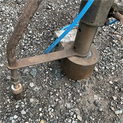 Wolf NW 10 heavy duty drill, 31mm with transformer and circular saw  - THIS LOT IS TO BE COLLECTED BY APPOINTMENT FROM DUGGLEBY STORAGE, GREAT HILL, EASTFIELD, SCARBOROUGH, YO11 3TX