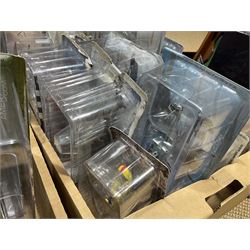 Thirty-six Amer Czechoslovakia periodical issued metal models of helicopters in original packaging; with thirty-nine issues of 'Helicopter Magazine' in two original binders; together with eight Corgi Collection die-cast military models; all boxed; and two others with small display rack; in three boxes