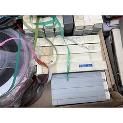 Realistic TR-3000 Logic Control stereo tape deck reel to reel HiFi, with a large collection of reels 