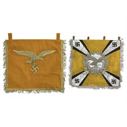 Two replica German Luftwaffe trumpet ban