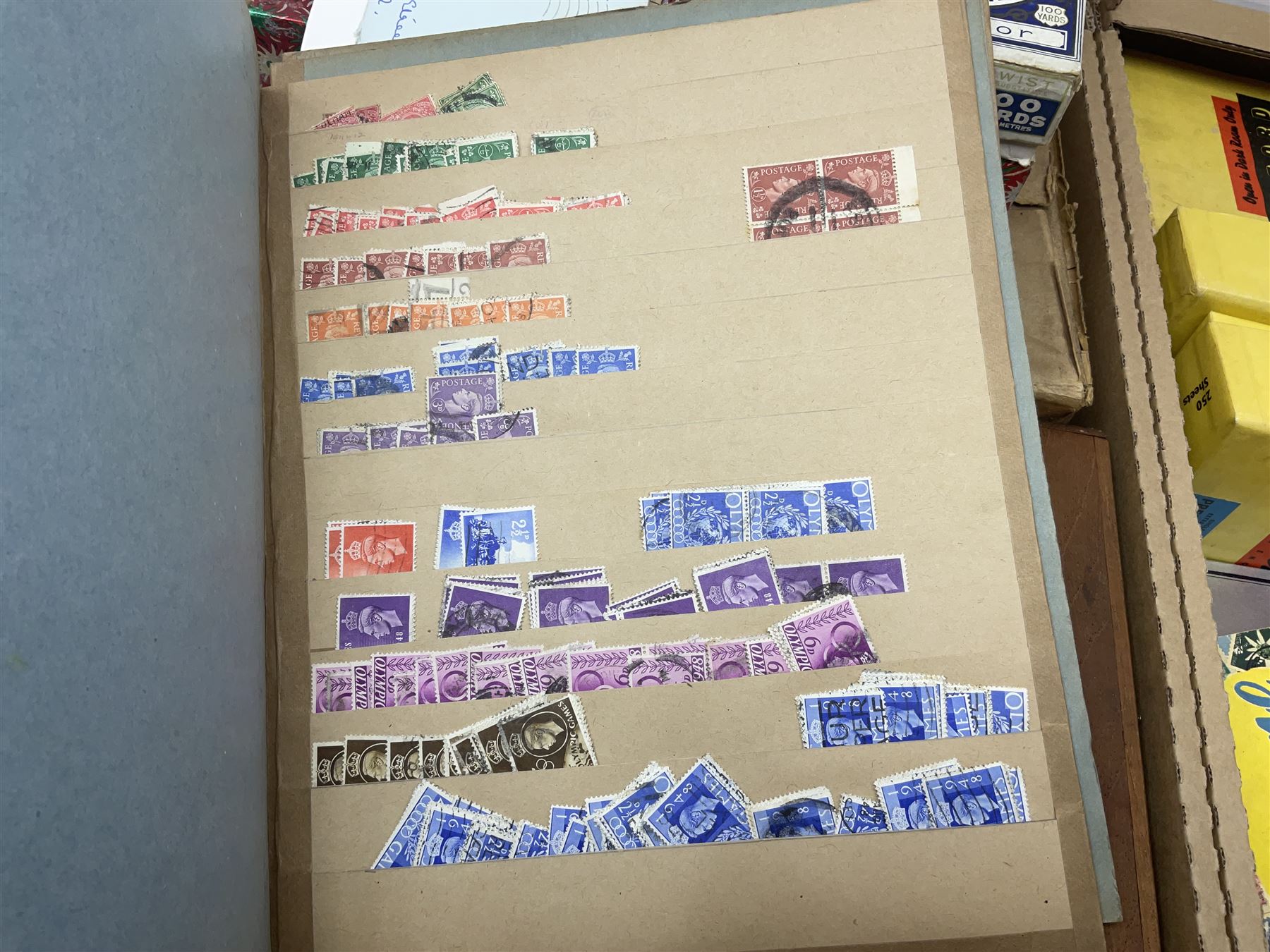 Great British and World stamps, including Austria, Hungary, Switzerland, France, Italy, Sweden, United States of America etc, various first day covers, stamps on envelope pieces etc, housed in albums, folders and loose, in three boxes