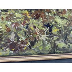 William Norman Gaunt (British 1918-2001): 'Constable Country', oil on canvas signed 49cm x 74cm