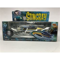 Gerry Anderson ‘Stingray World Aquanaut Security Patrol’ Product Enterprise 2005 in original box 