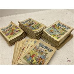 Over two-hundred and ten Bunty comics 1981 -1985