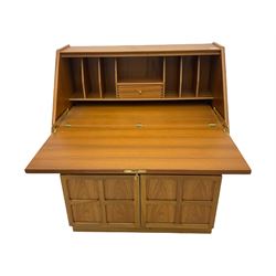 Parker Knoll teak bureau