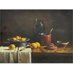 Peter J Bailey (British 1951-): Still Li