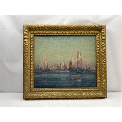 Hirst Walker (Staithes Group 1868-1957): Venice, watercolour signed 56cm x 66cm
Provenance: from the estate of Ian Hirst Walker, the artist's great nephew. These have never been on the market before