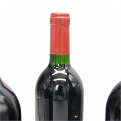 Chateau Yon-Figeac 1984 Saint-Emilion Grant Cur Classe, unknown proof 75cl, three bottles  