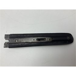 SHOTGUN CERTIFICATE REQUIRED - Late 19th century R. Robinson of Hull 12-bore side-by-side double barrel hammer shotgun; with 76cm(30