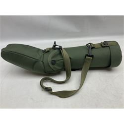 Kowa TSN-821 Spotting Scope, with 32x wide eye lens and canvas cover