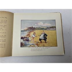 Frank Mason and Noel Pocock; Alice in Holidayland - A Parody in Prose, Verse and Picture. Perpetuated with Profound Apologies to Lewis Carroll and Sir John Tenniel, text by F W Martindale, containing illustrations of Alice at local seaside resorts, including Scarborough, Bridlington and Robin Hoods Bay