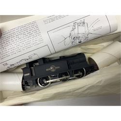 Wrenn '00' gauge - five Class R1 0-6-0 tank locomotives - No.7420 in LMS Red; No.31337 in BR Black; No.31340 in BR Malachite Green; No.1127 in Southern Green; all in boxes with instructions; and No.1127 in Southern Green; in associated Wrenn box (5)