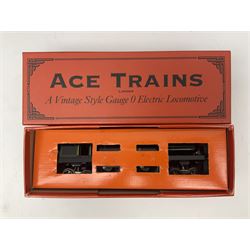 Ace Trains '0' gauge - ESB/1 4-4-4 Southern tank locomotive No.492; boxed